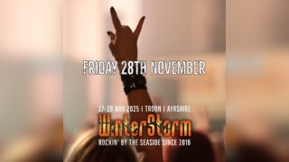 WinterStorm Friday Day Ticket | Sweet | Skids & 10 more bands