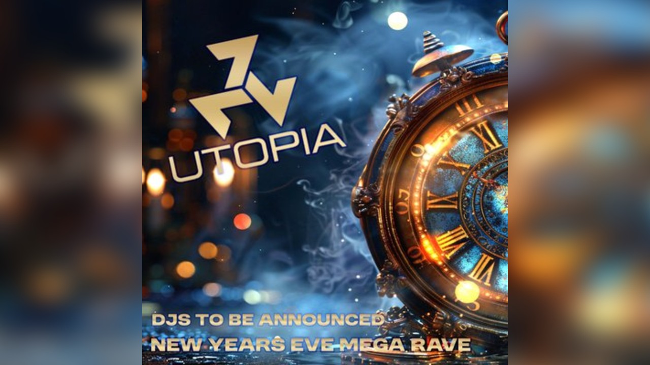 Utopia New Years Eve Mega Rave
