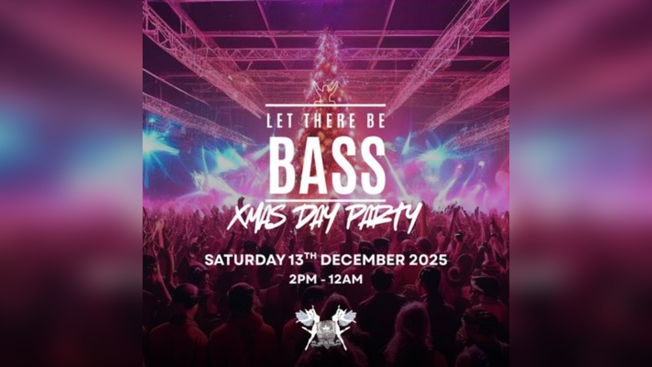 Let There Be Bass Xmas Day Party