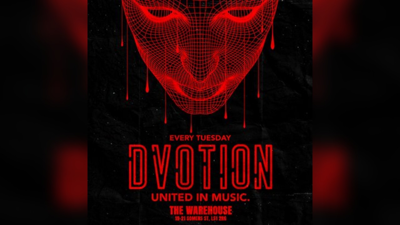 Dvotion // Every Tuesday at the Warehouse - Your Home of Music