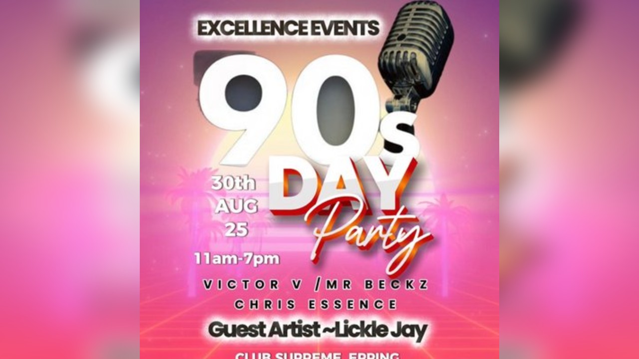 90s Day Party