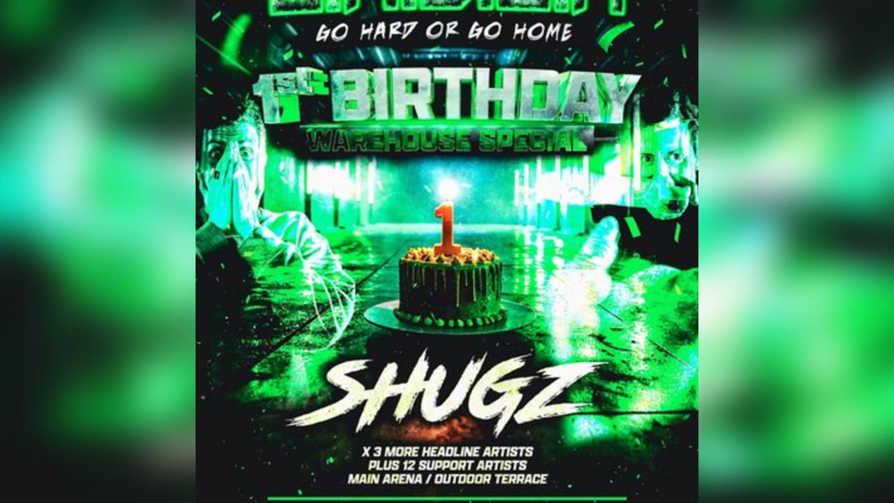 Ghogh 1st birthday