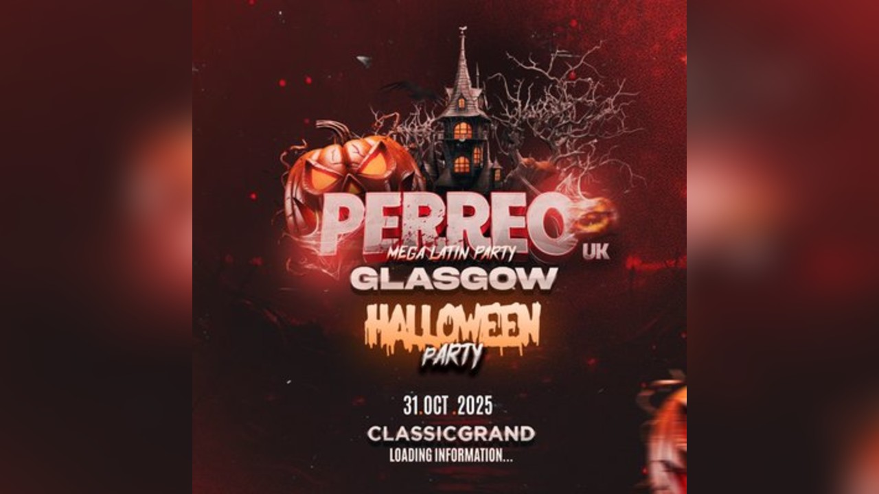 Halloween Mega latin party PerreoUk