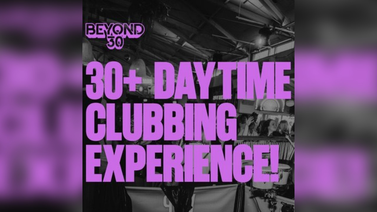 Over 30's day party - CAMBRIDGE