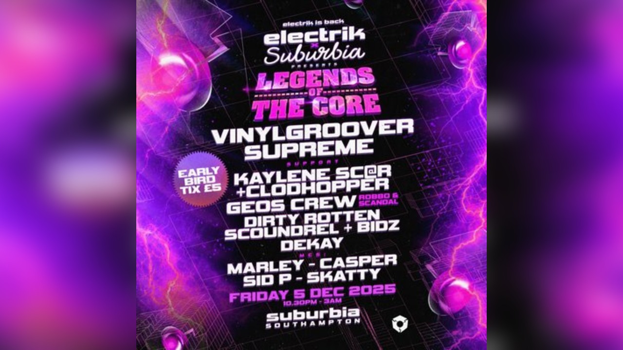 Electrik - Legends of the Core