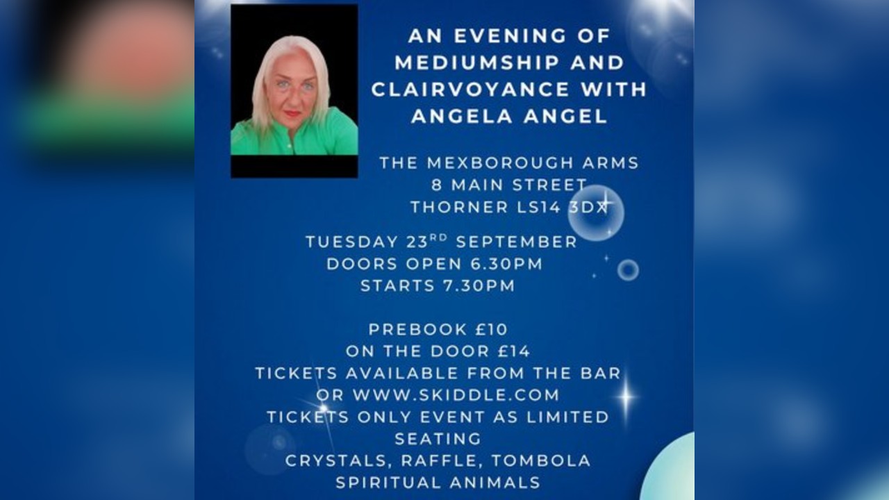 Evening of mediumship