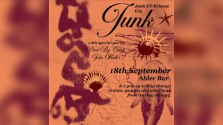 Junk EP Release Party @Alder bar