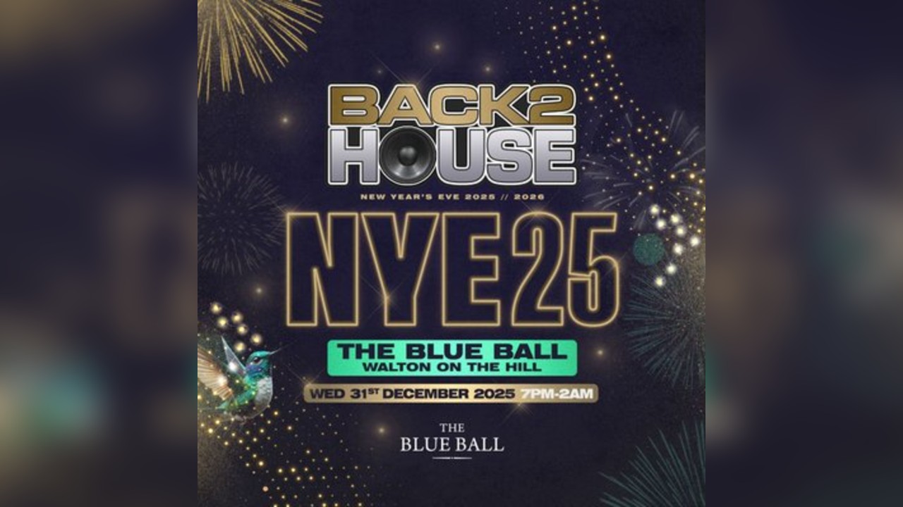 Back2house NYE 25