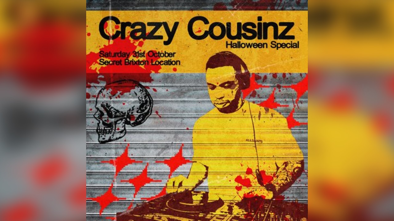 Crazy Cousinz: Halloween UKG Rave (Special Guest TBA)