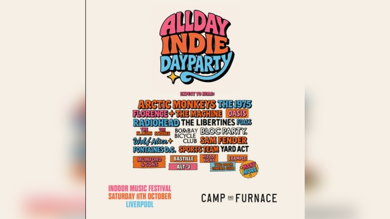 Allday Indie Festival - Liverpool