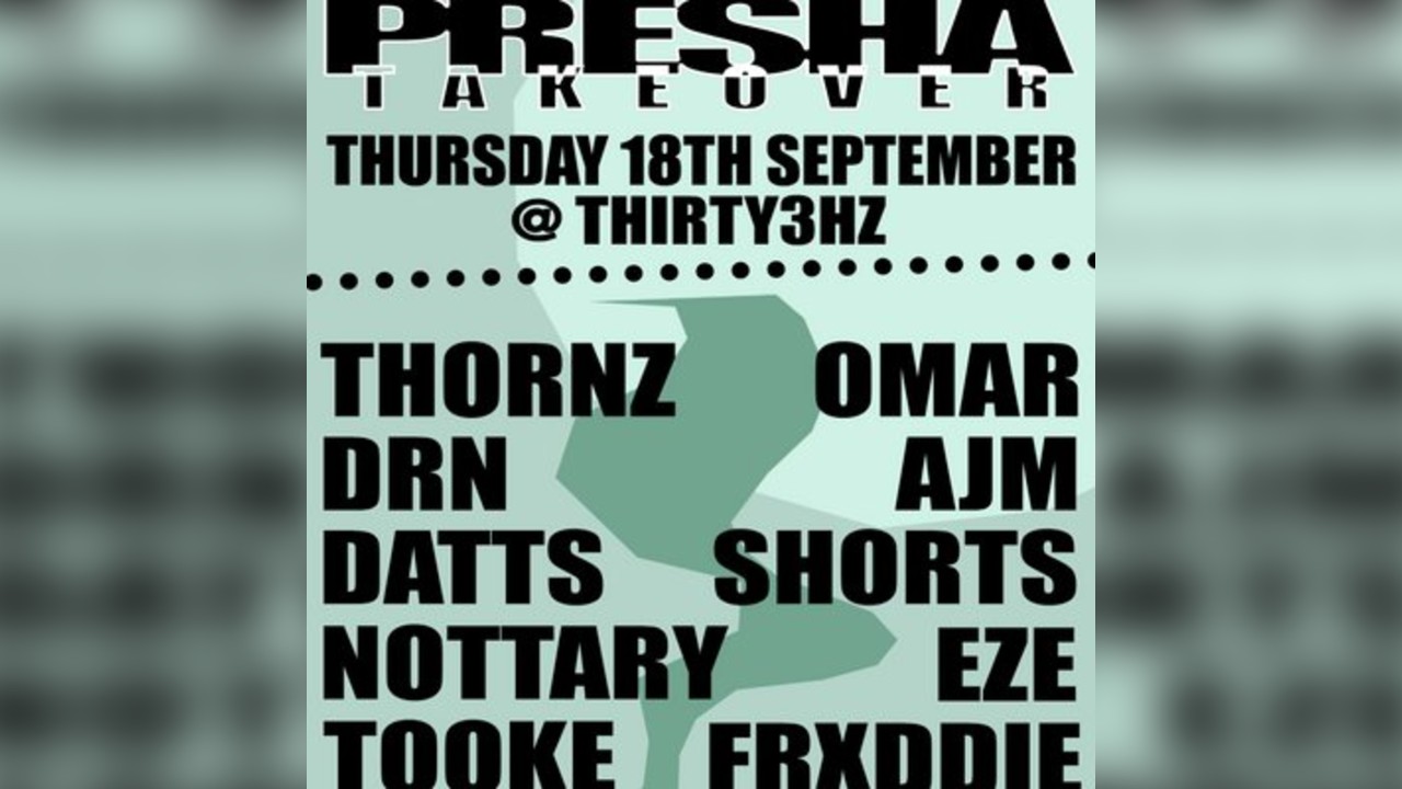 Presha Freshers Takeover