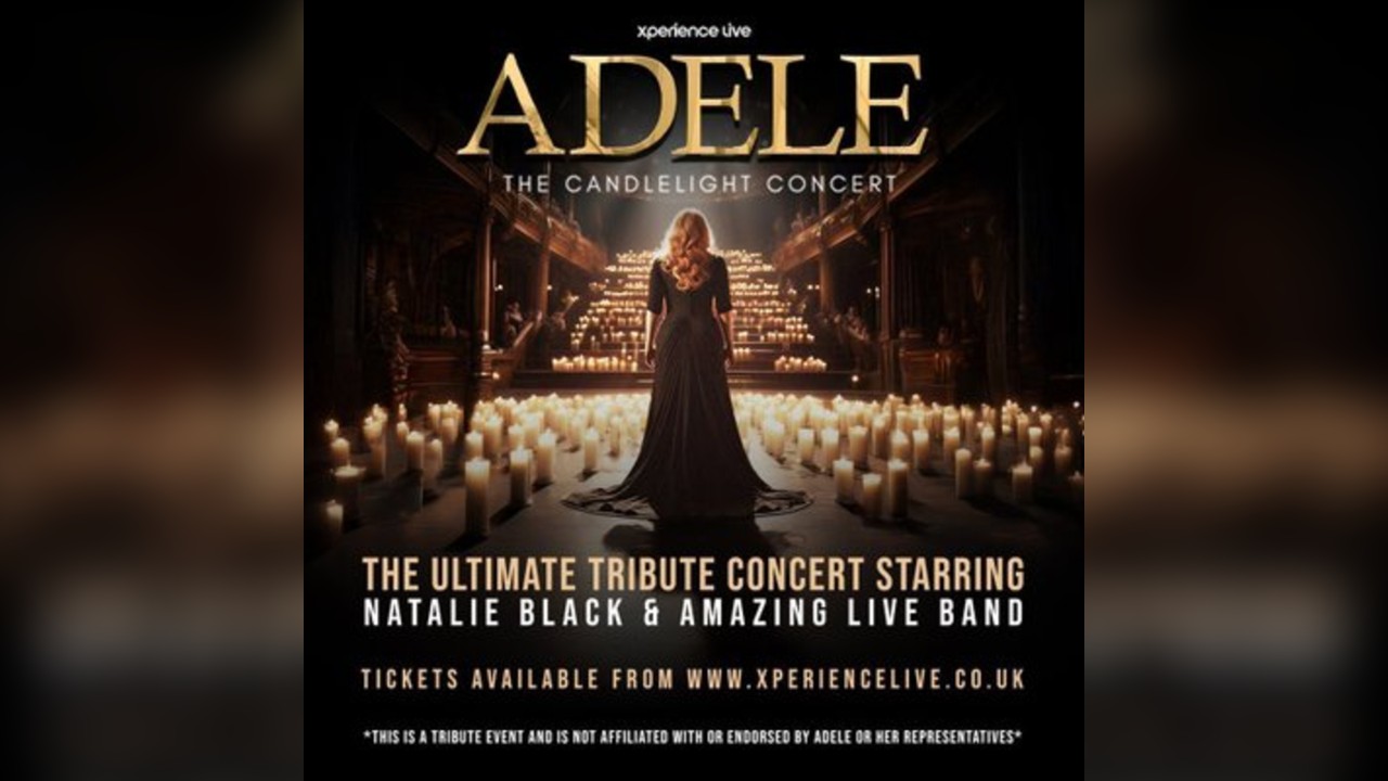 Adele - The Candlelight Concert - Selby Abbey