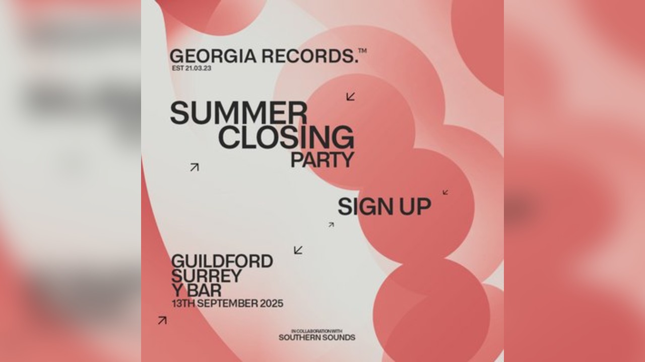 Georgia Records: Summer Closing Party