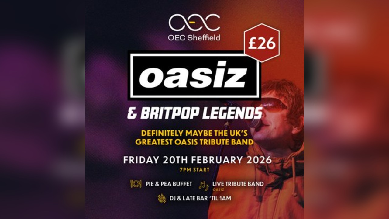 Oasiz & Britpop legends