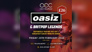 Oasiz & Britpop legends