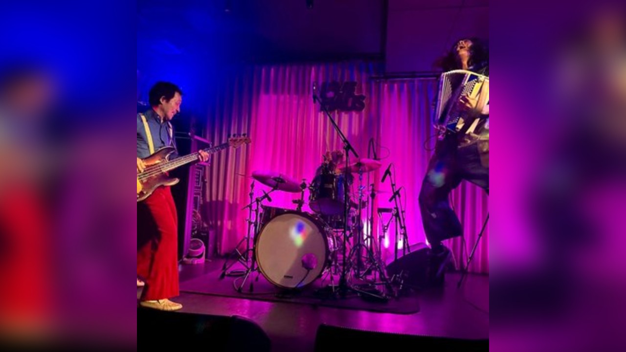 Theo Mizú & Banda + Kat Evans at Jamboree