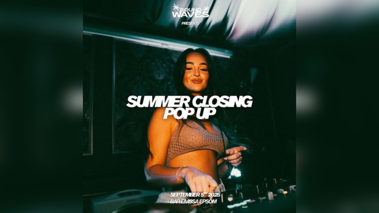 Summer closing: POP UP