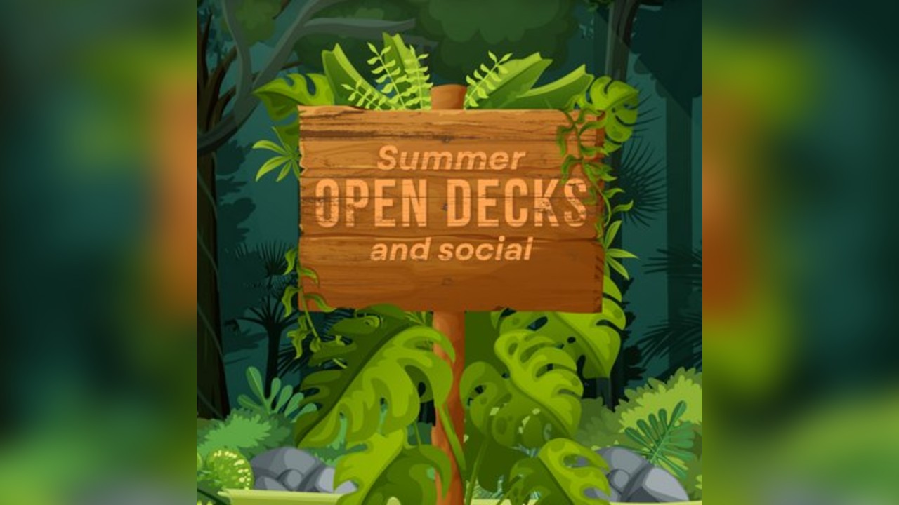 Club Curated: Open decks and social