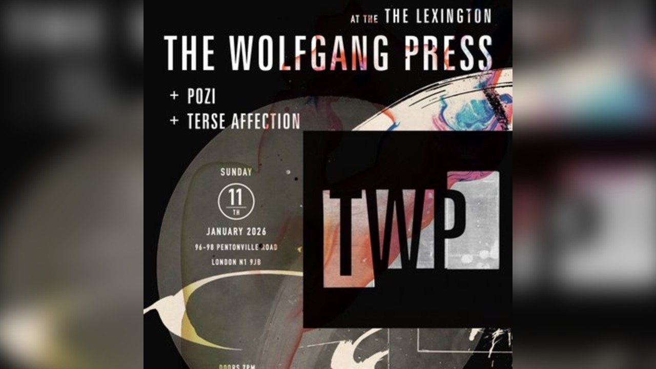 The Wolfgang Press and Pozi