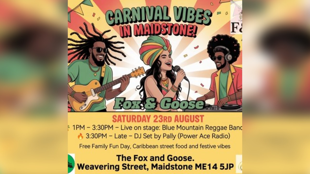 Carnival Vibes in Maidstone