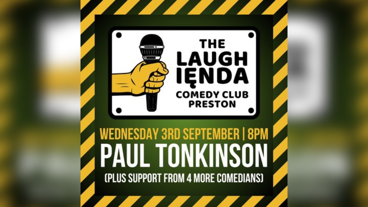 The Laughienda Comedy Club Preston | 3rd Sep 2025