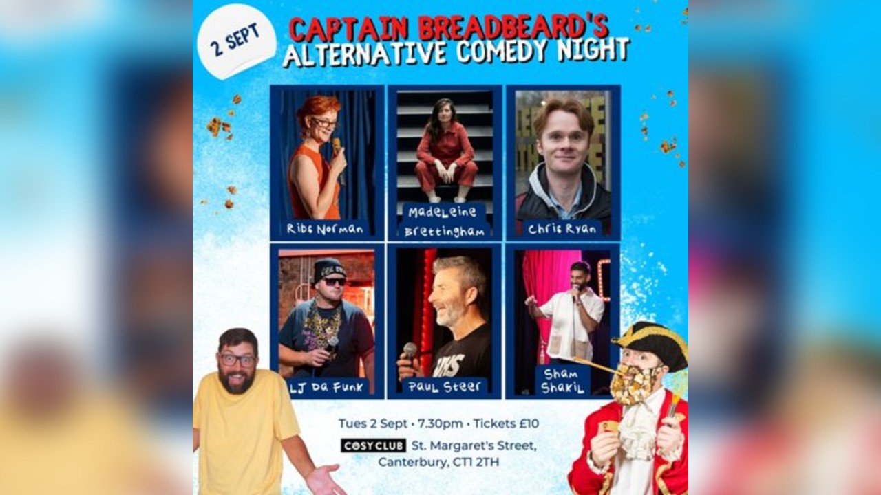 Captain Breadbeard's Alternative Comedy Night