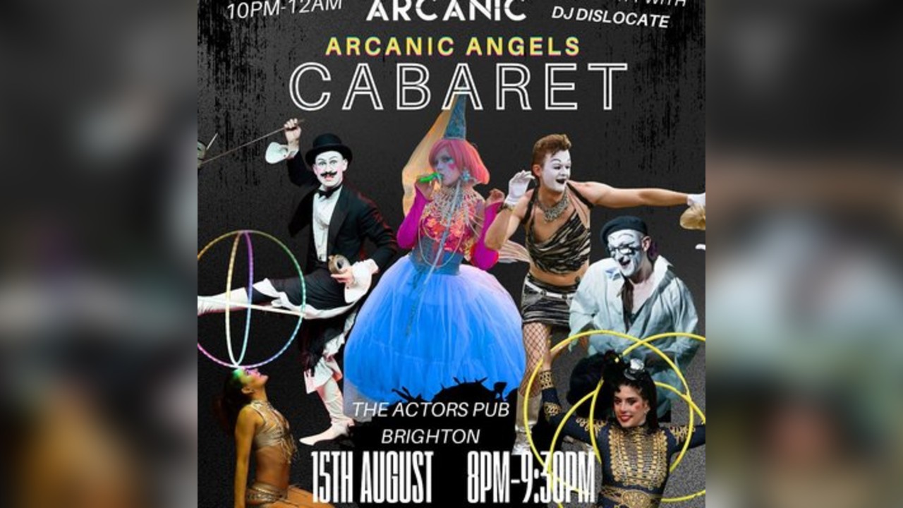 Arcanic's Angels Cabaret
