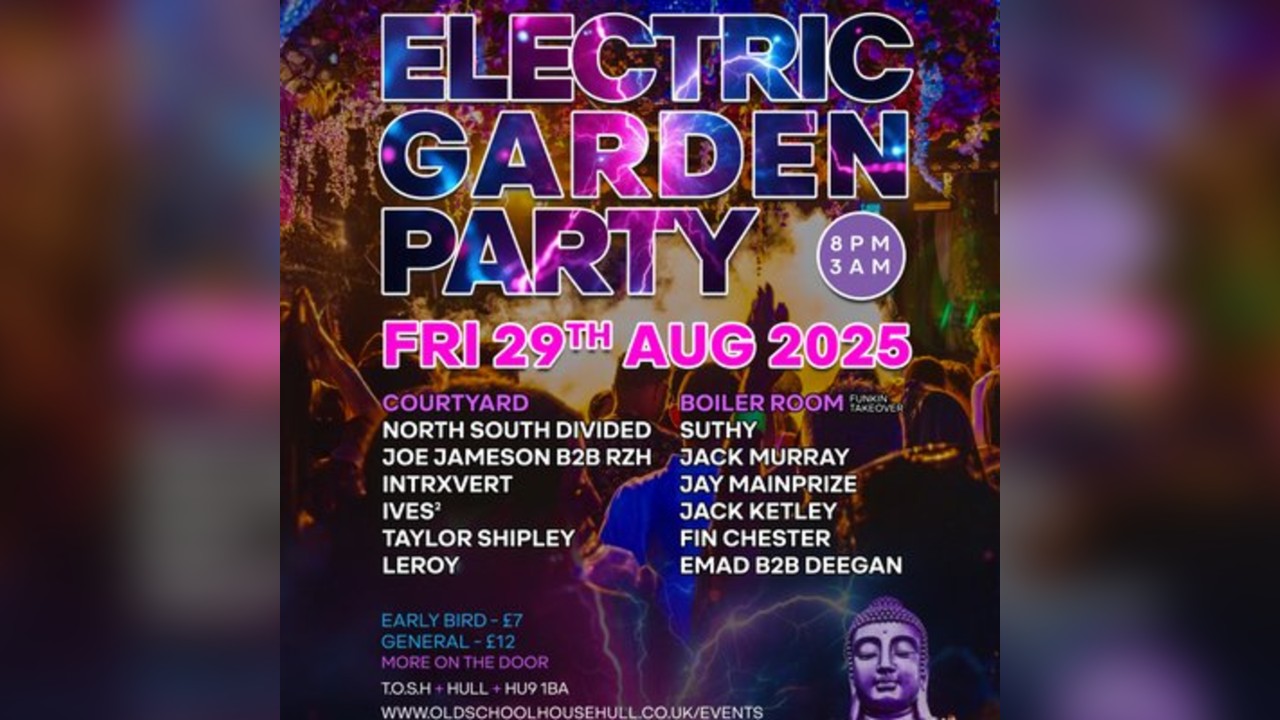 TOSH // Electric Garden Party