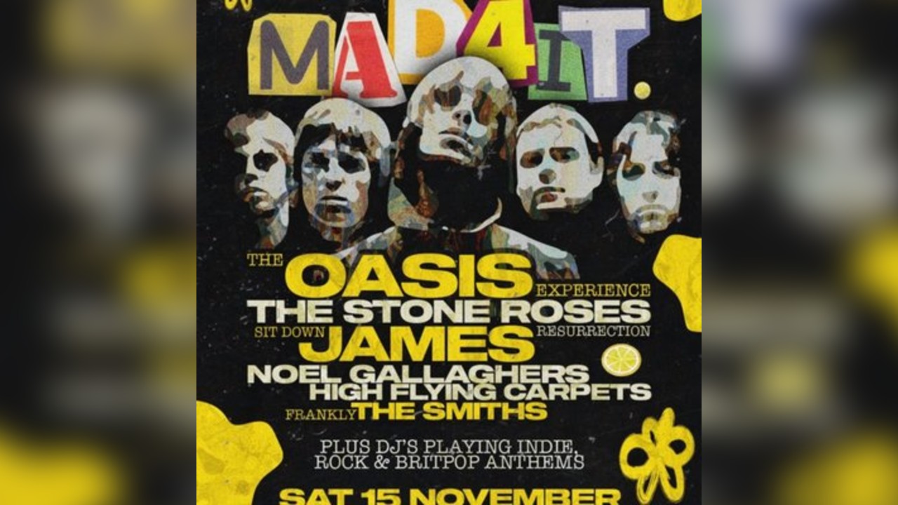 MAD-4-IT MANCHESTER NIGHT *Bathgate*