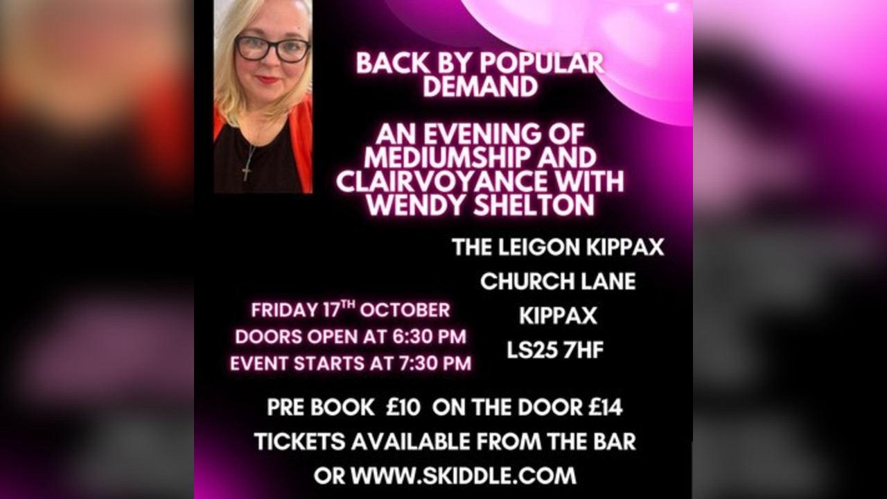 Evening of mediumship