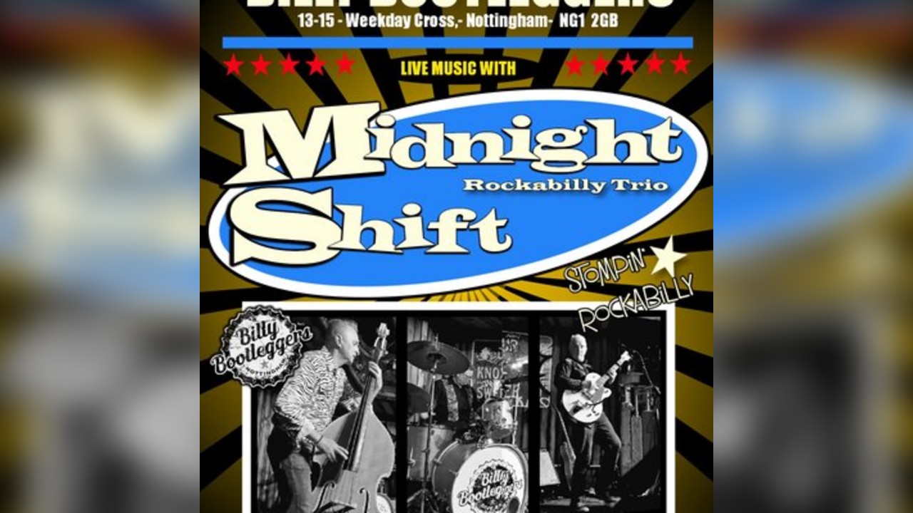 Midnight Shift - Live @ Billy's