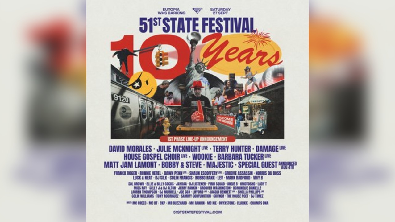 51st State Festival 2025 presents Riverside Sessions