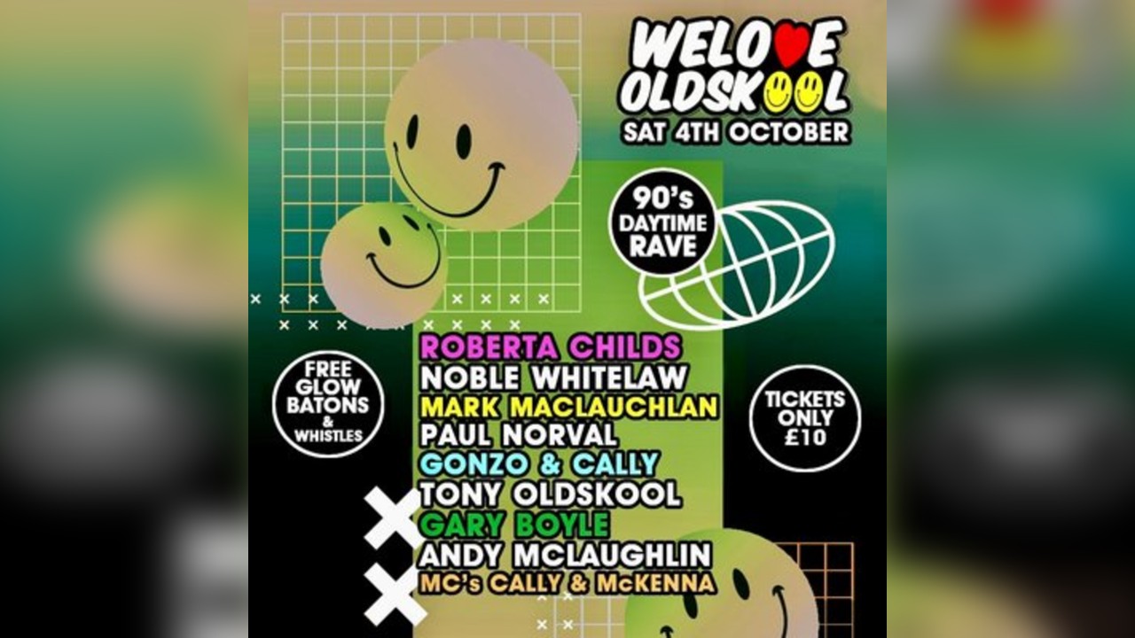 WELOVEOLDSKOOL 90s RAVE
