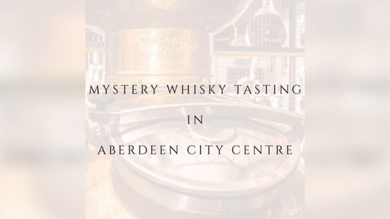Mystery Whisky Tasting
