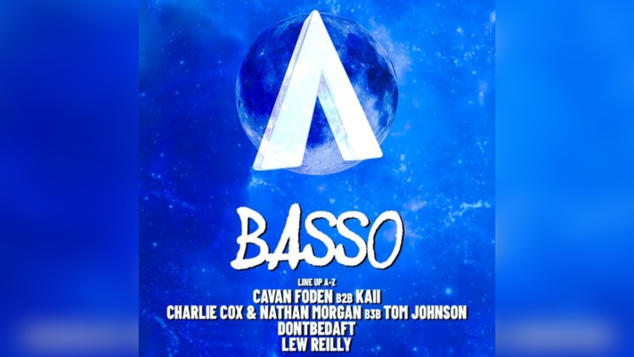 AURORA w/ BASSO Friday 10th October