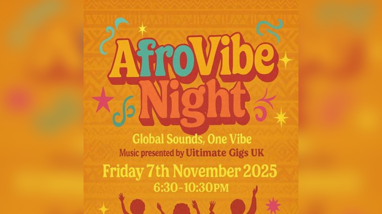 AfroVibe Night - Global Sounds One Vibe