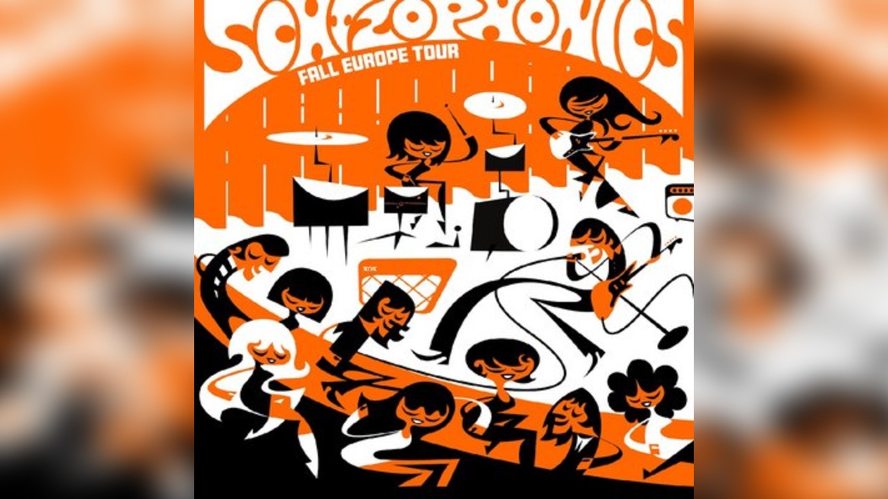 The Schizophonics & Top Left Club