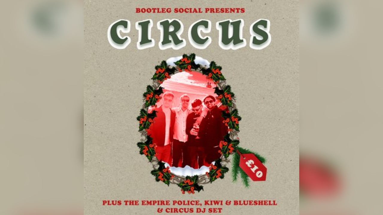 Circus Xmas Party
