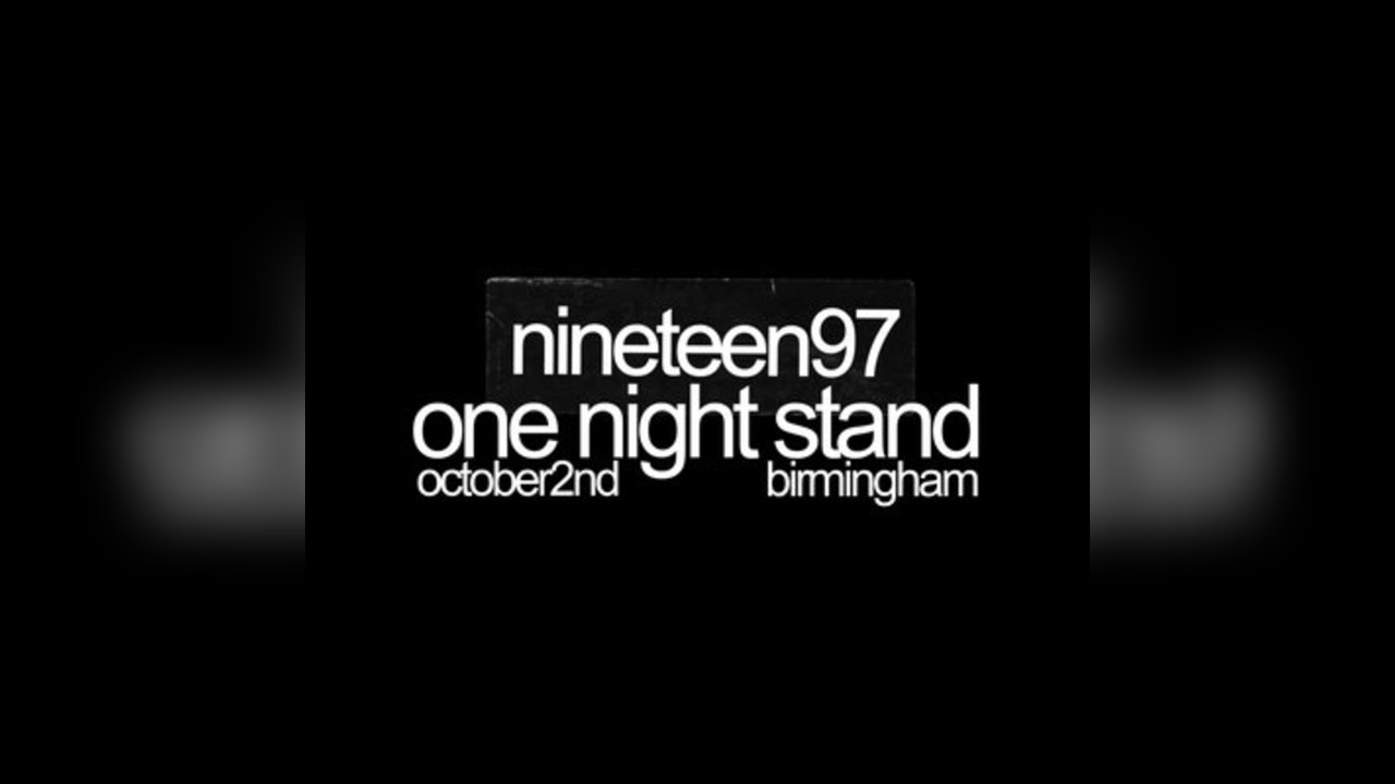 nineteen97 - One Night Stand *
