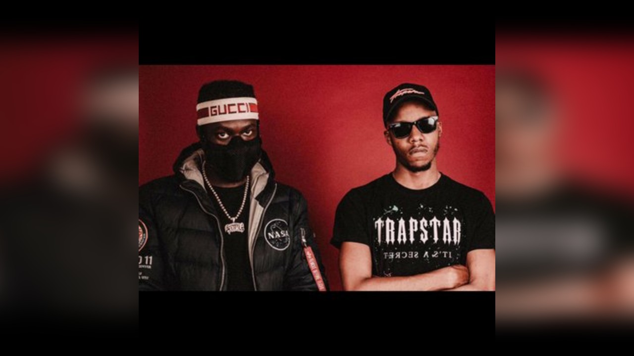 AM and Skengdo performing live Peterborough