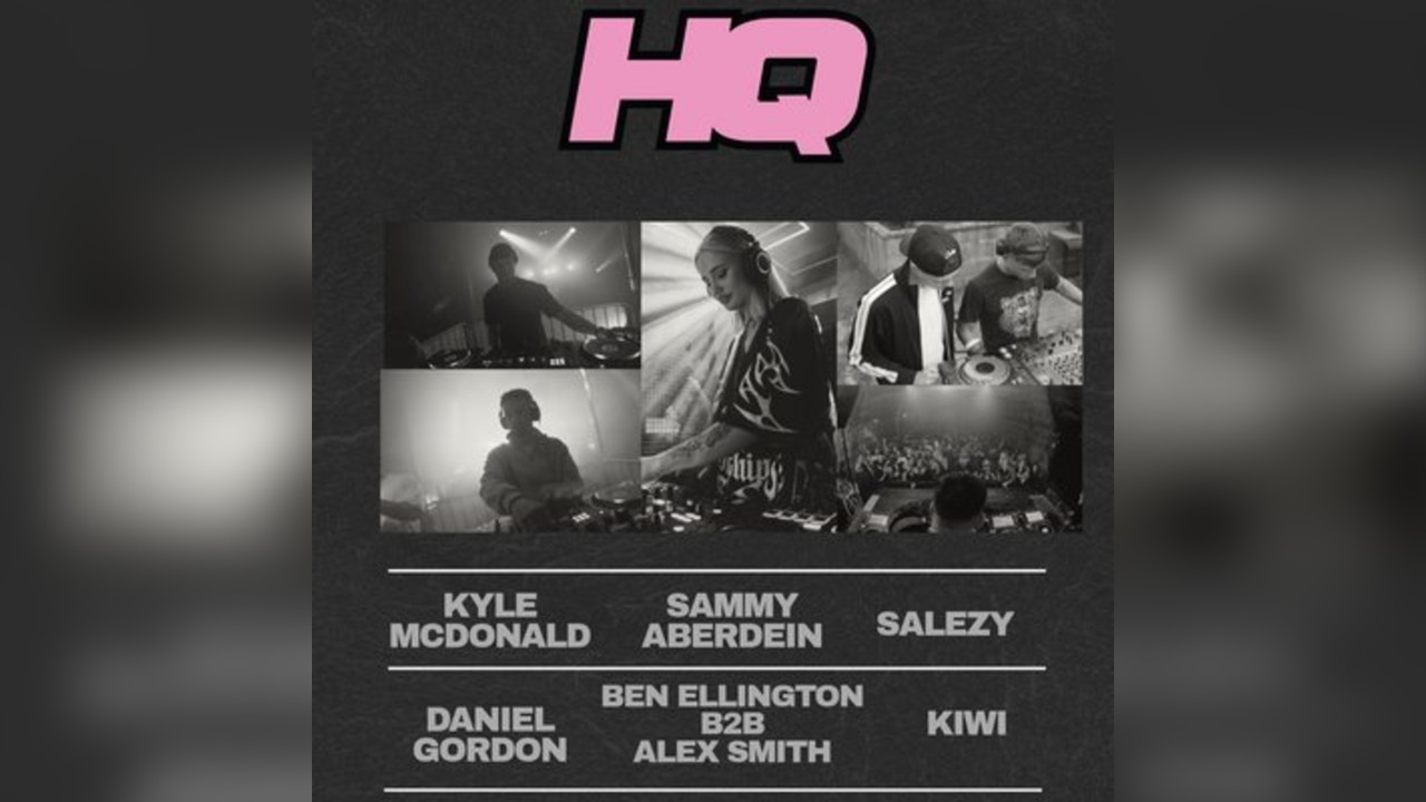 HQ Presents: Blacks Bar - End of Summer