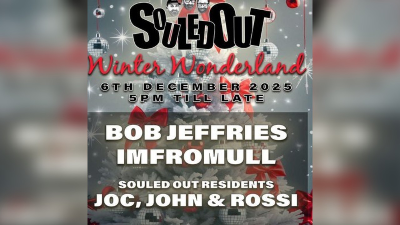Souled Out Winter Wonderland