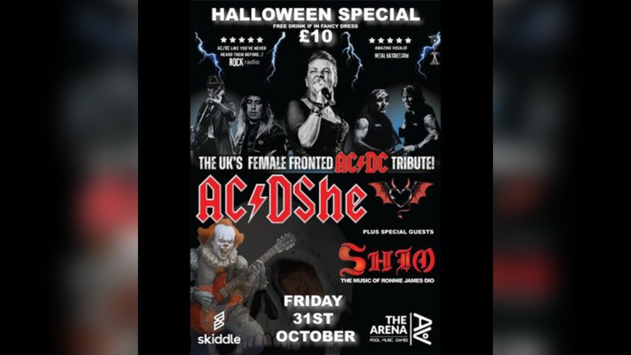 Halloween Double trouble, AC/Dshe and Shio