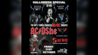 Halloween Double trouble, AC/Dshe and Shio