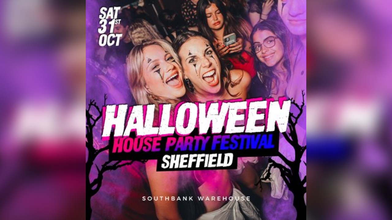 Halloween House Party Festival Sheffield