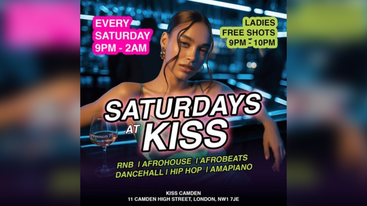 Saturdays at Kiss | Every Saturday