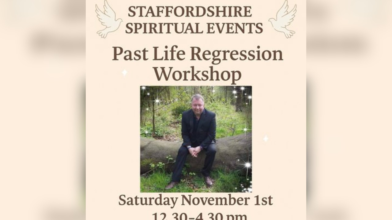 Past Life Regression Workshop with Medium Robert Tweedie