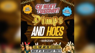 CU NEXT TUESDAY | PIMPS and HOES | 26/08/2025