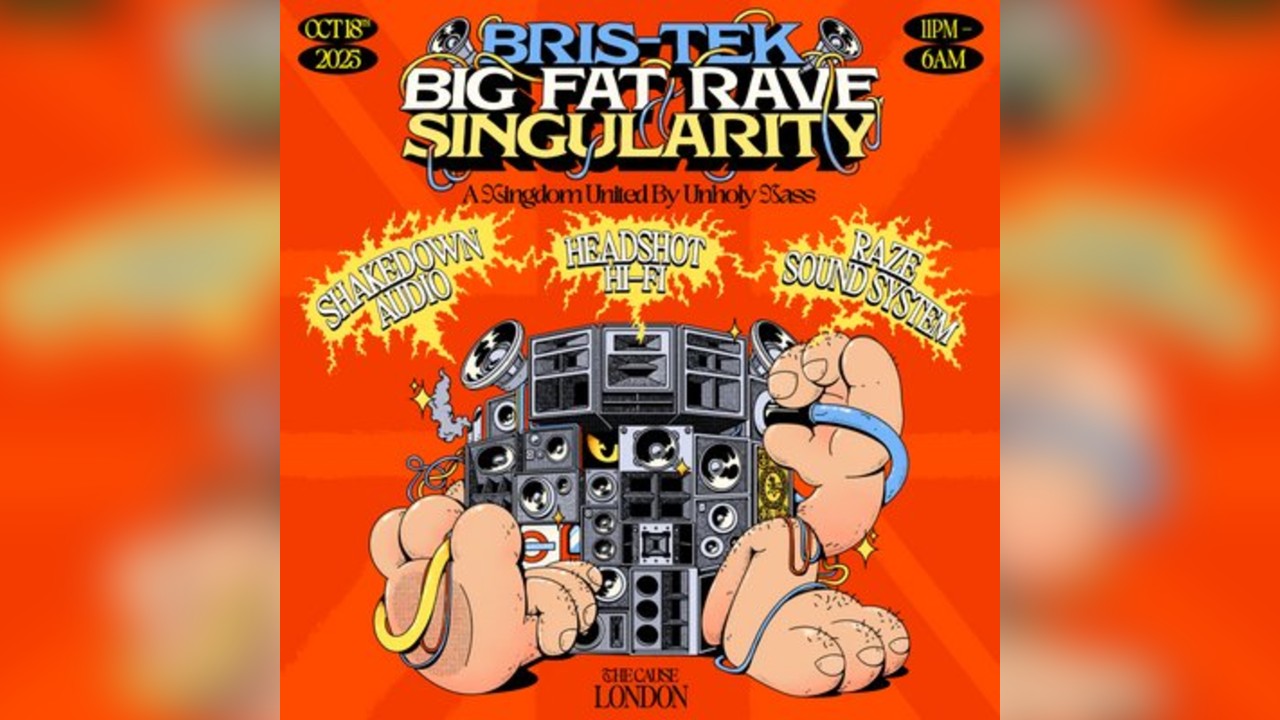 Bris-Tek x Big Fat Rave x Singularity