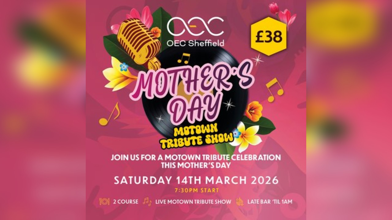 Mothers Day Motown Tribute Show